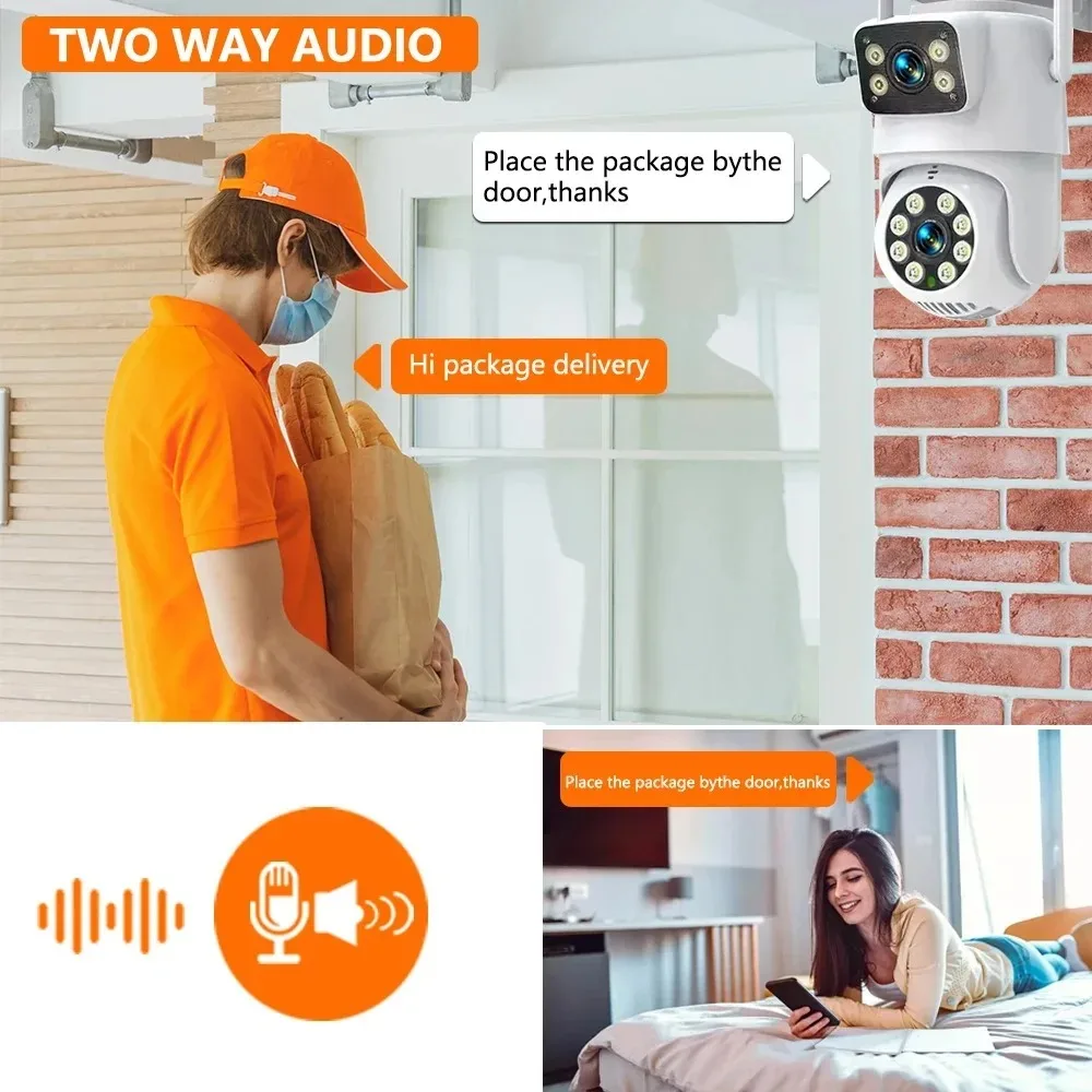 10 Channel CCTV Security 4K Du - Home Security Monitor ulasan dan harga