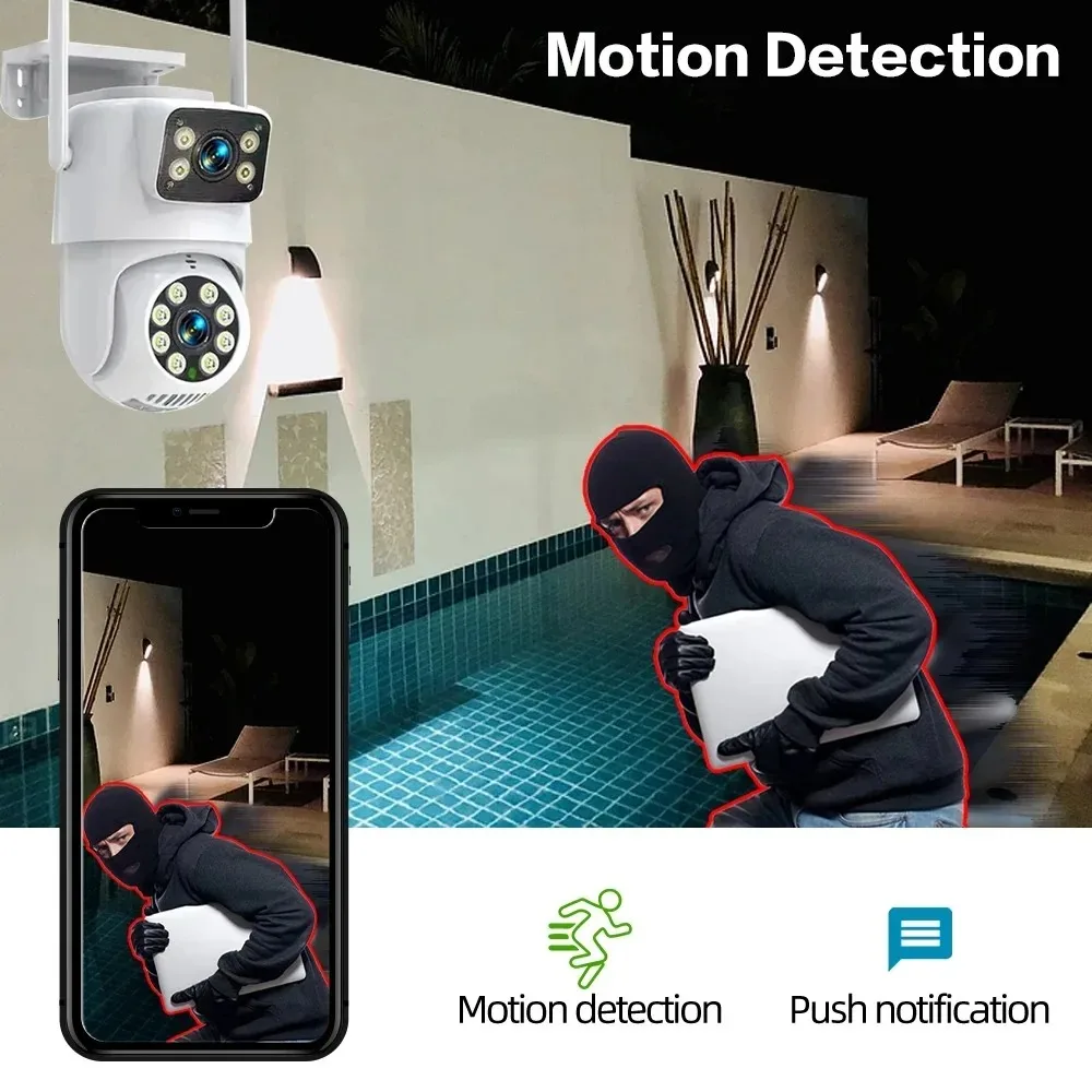 10 Channel CCTV Security 4K Du - Home Security Monitor ulasan dan harga