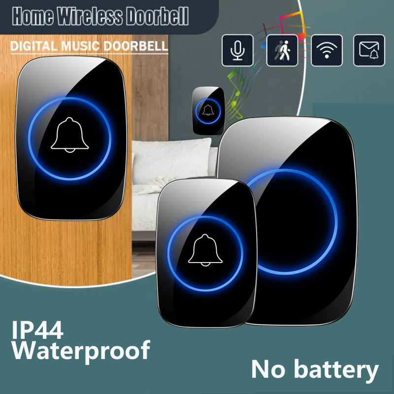 Home Welcome Doorbell  Intelli - Home Security Bell ulasan dan harga