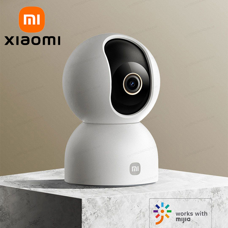 XIAOMI 360° Smart Camera 3 PTZ - Home Security Camera Xiaomi Mi 360 ulasan dan harga