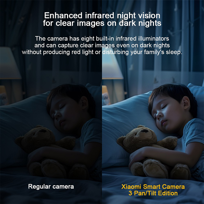 XIAOMI 360° Smart Camera 3 PTZ - Home Security Camera Xiaomi Mi 360 ulasan dan harga