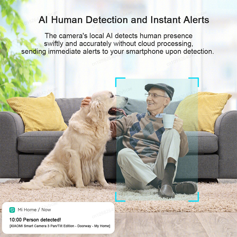 XIAOMI 360° Smart Camera 3 PTZ - Home Security Camera Xiaomi Mi 360 ulasan dan harga