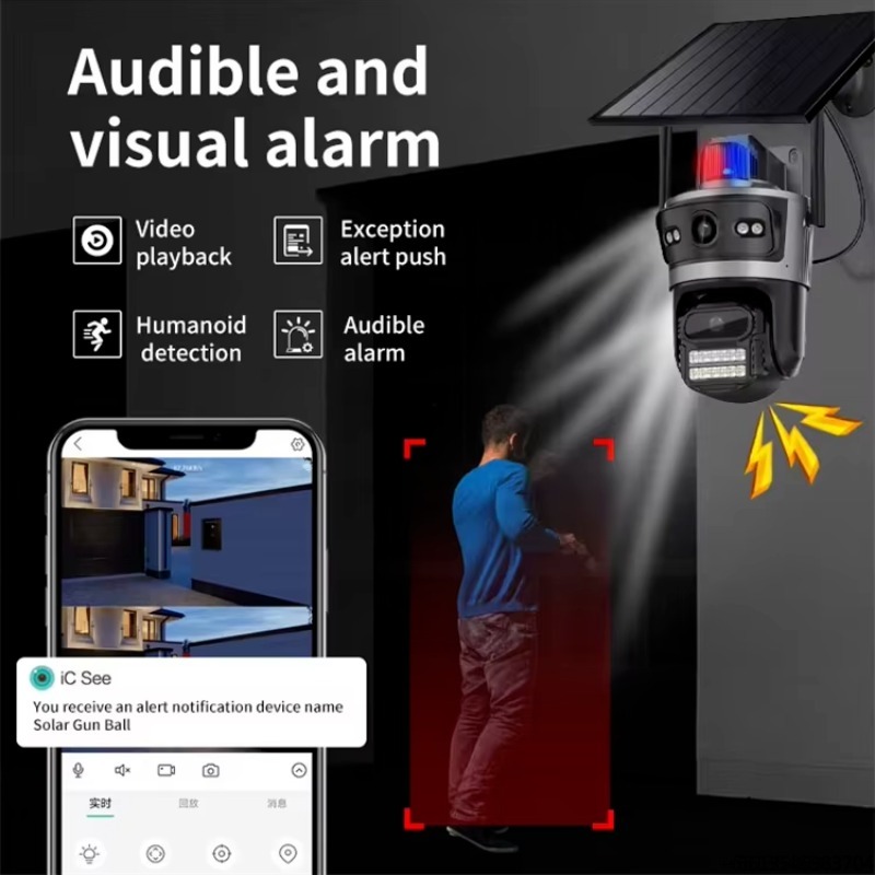 ENSTER 2K AOV 24h Recording Ou - Home Security Wireless Cameras ulasan dan harga