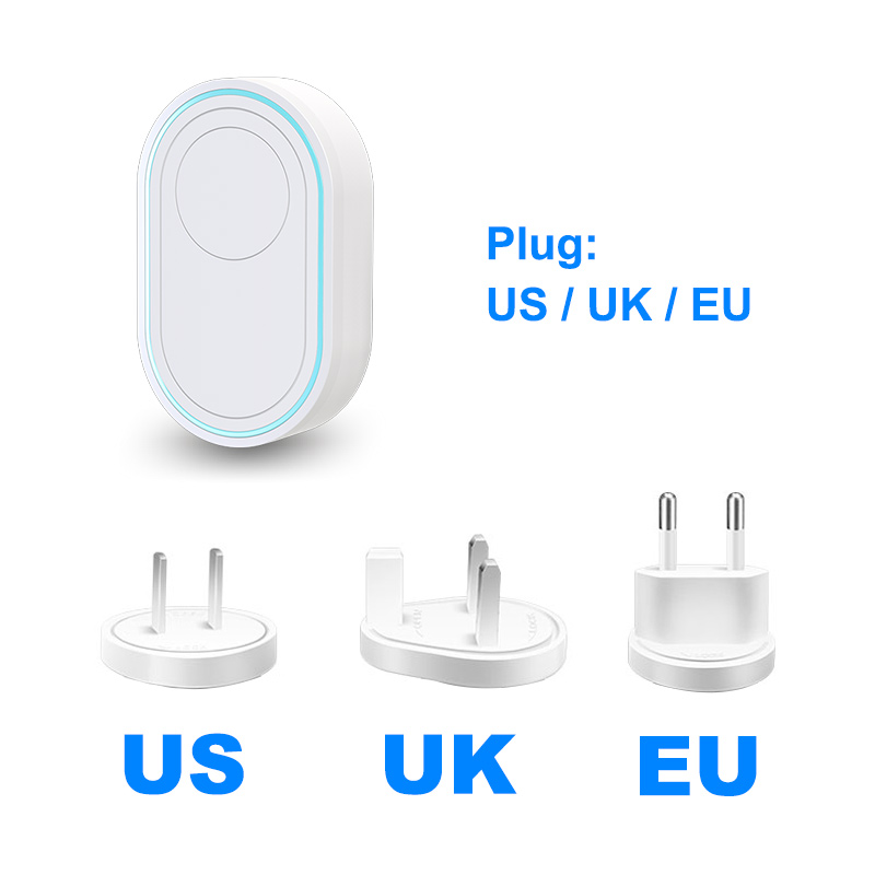 Wireless Doorbell IP67 Waterpr - Home Security Bell ulasan dan harga