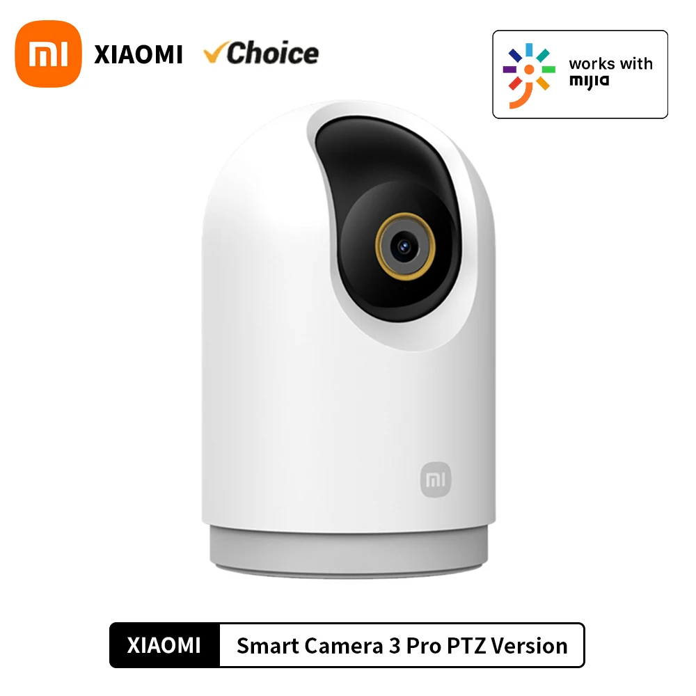 Xiaomi Smart Camera 3 Pro PTZ  - Home Security Camera Xiaomi Mi 360 ulasan dan harga