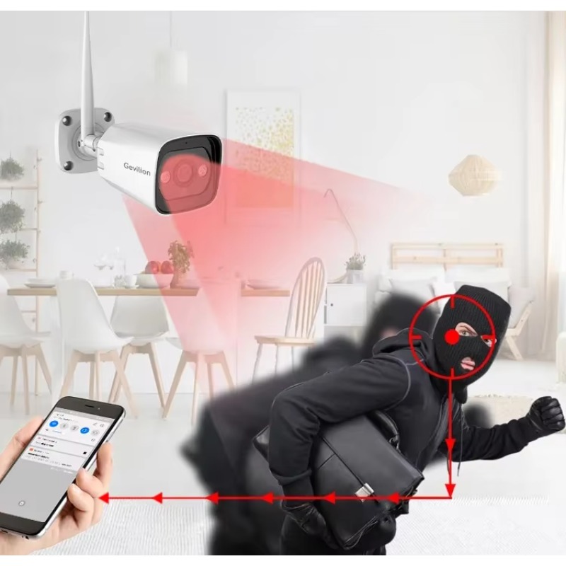 High Tech 3mp 2ch 4ch 8ch 4 Ch - Home Security With Camera ulasan dan harga