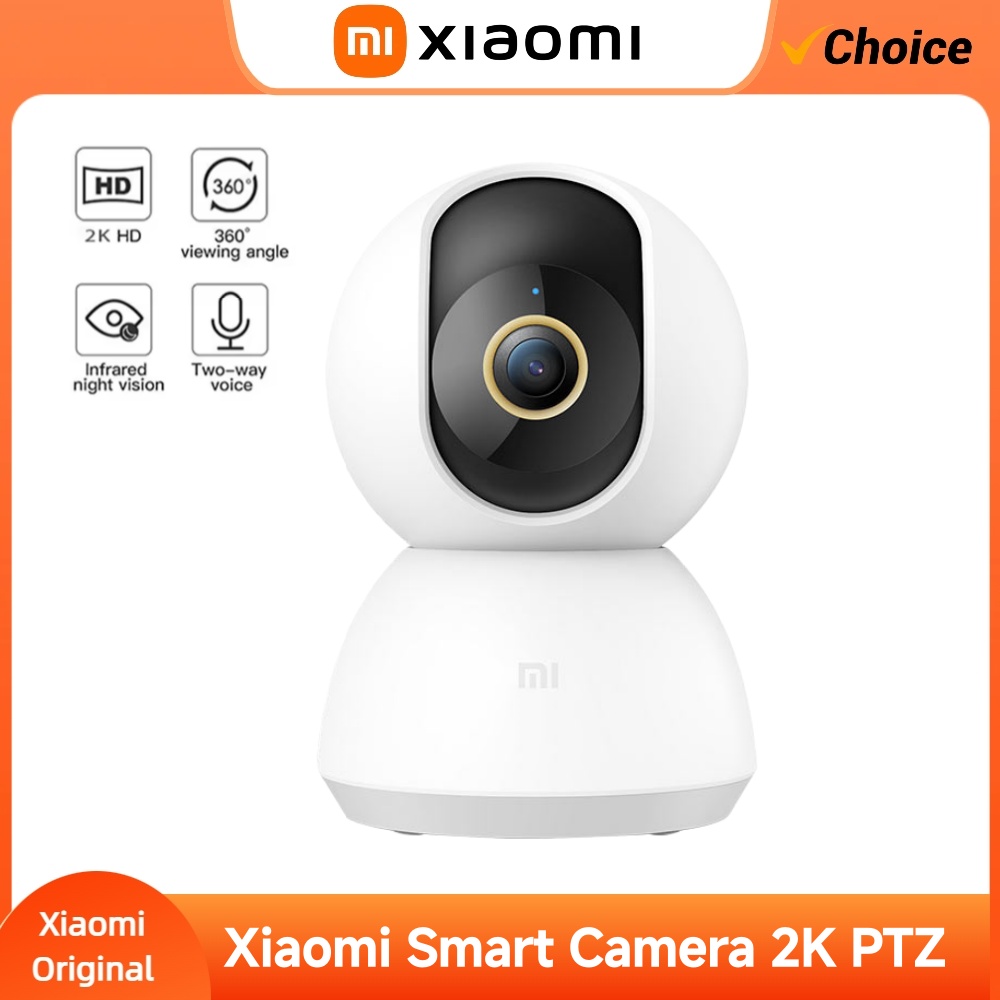 Xiaomi Smart IP Camera 2K 360° - Home Security Camera Xiaomi Mi 360 ulasan dan harga