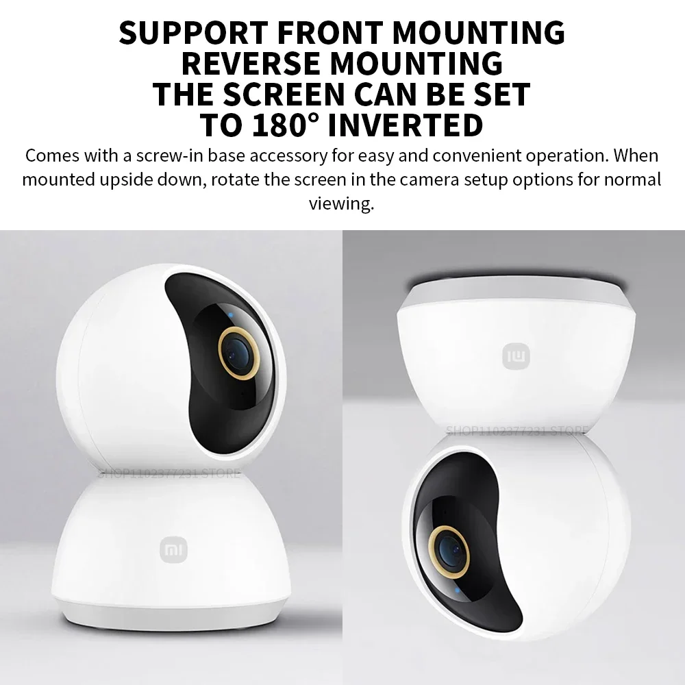 Xiaomi Smart IP Camera 2K 360° - Home Security Camera Xiaomi Mi 360 ulasan dan harga