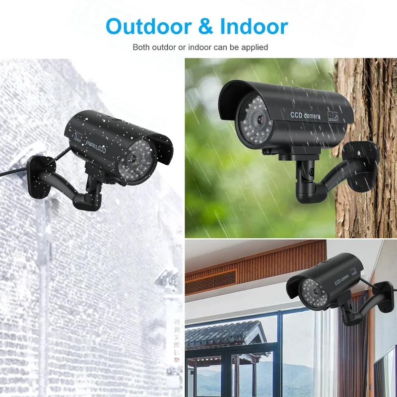 Simulation Fake Bullet Camera  - Home Security Adt ulasan dan harga