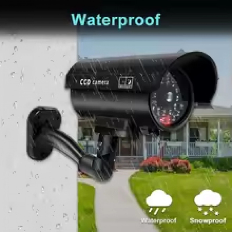 Simulation Fake Bullet Camera  - Home Security Adt ulasan dan harga