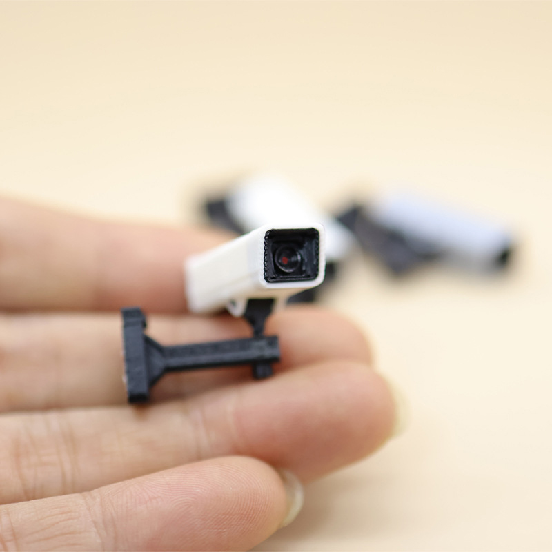 Hot Sale 1/12 Scale Miniature  - Home Security With Camera ulasan dan harga