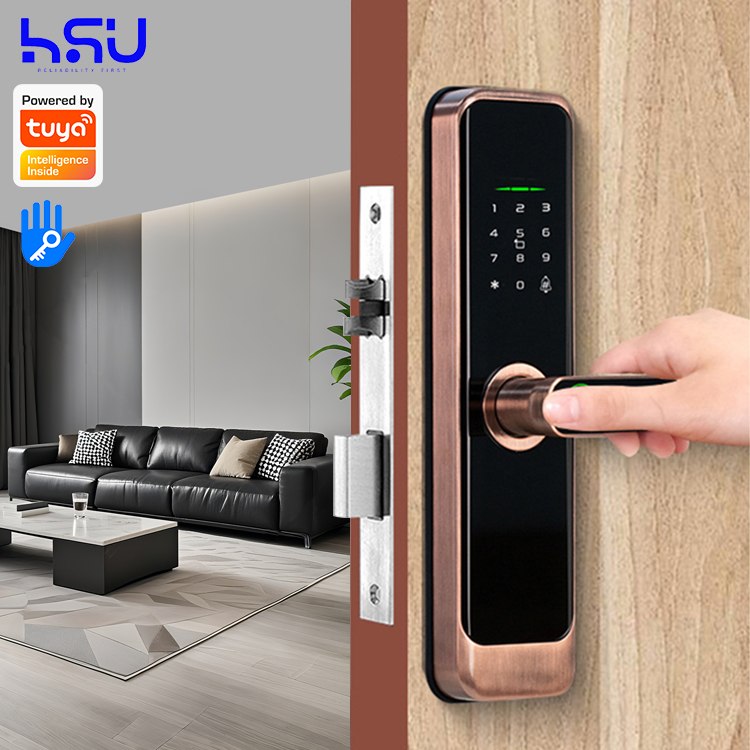 Digital Smart Doorlock Passcod - Home Security Door ulasan dan harga