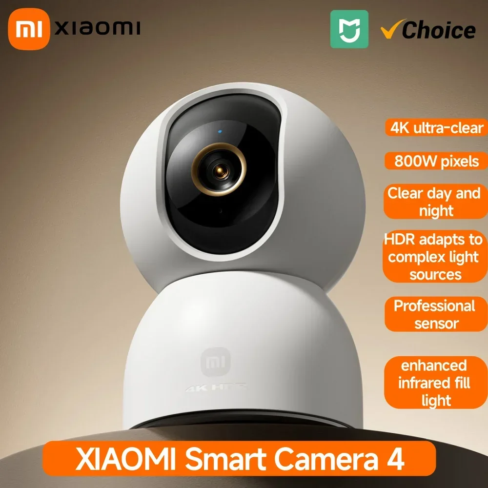 New xiaomiI Smart Camera 4 Dua - Home Security Camera Xiaomi Mi 360 ulasan dan harga