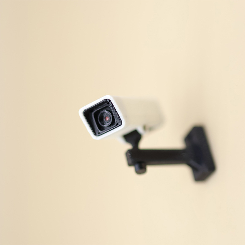 1/12 Scale Miniature Surveilla - Home Security With Camera ulasan dan harga