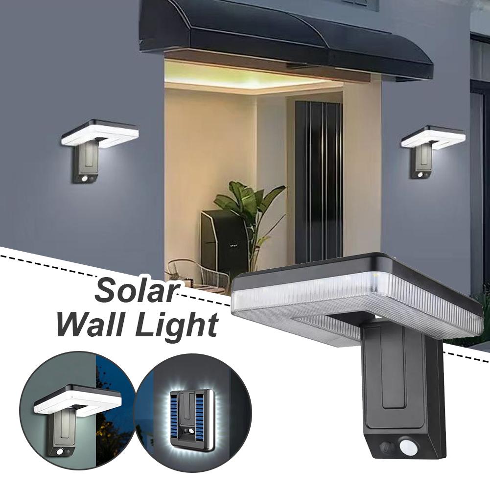 Foldable LED 120° Solar Light  - Solar Security Light ulasan dan harga