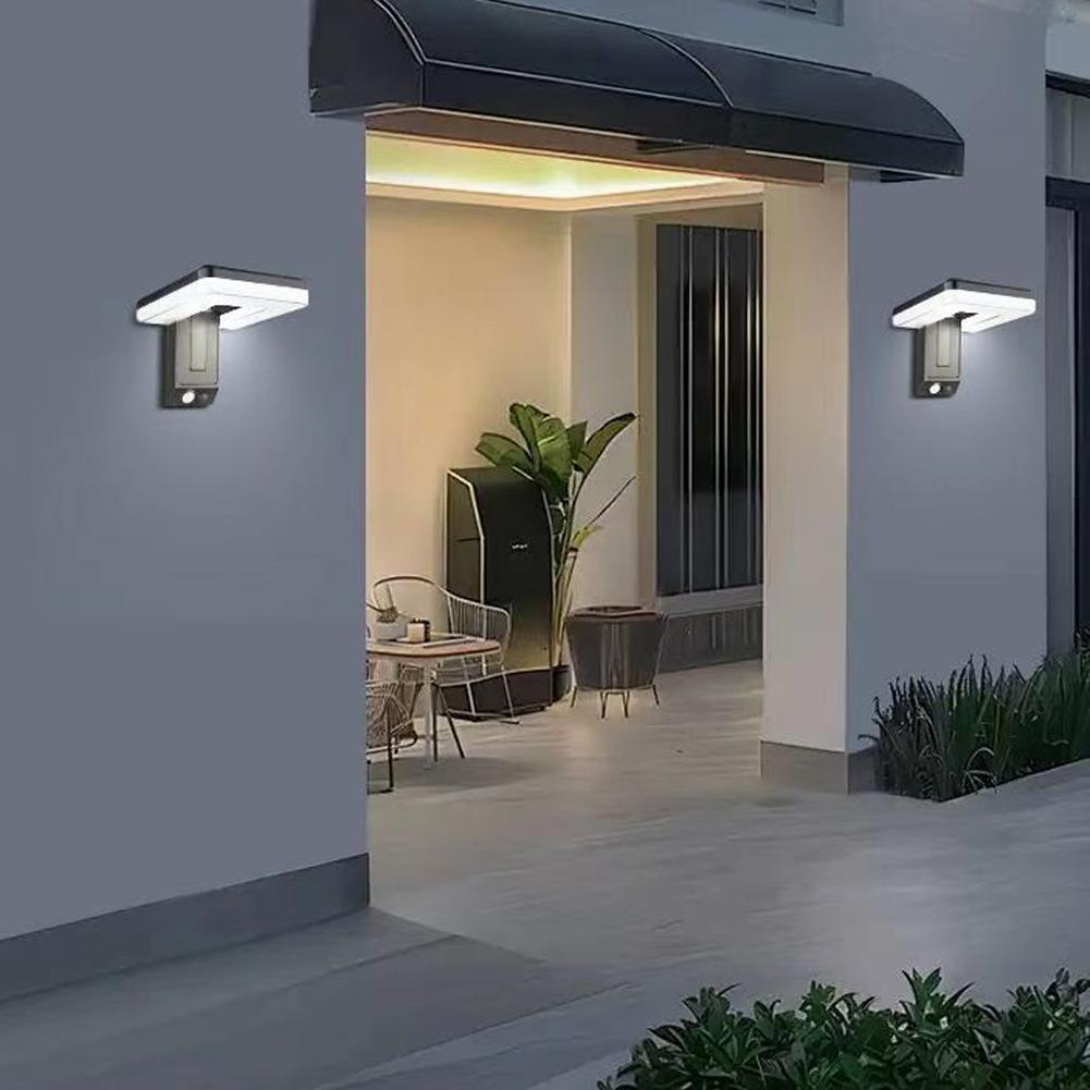 Foldable LED 120° Solar Light  - Solar Security Light ulasan dan harga
