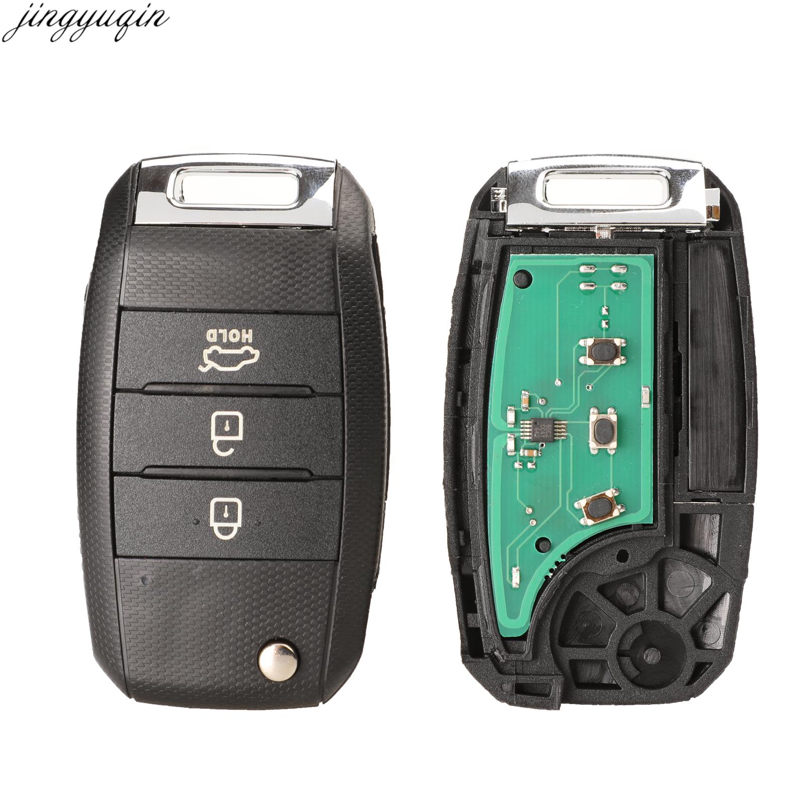 Jingyuqin 3 Button Flip Remote - Keypad Alarm Panel ulasan dan harga