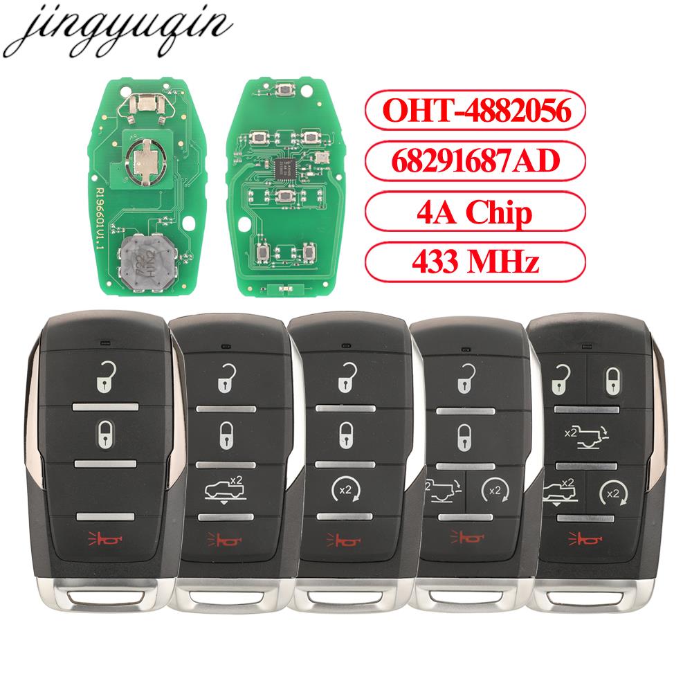 Jingyuqin OHT-4882056 433MHz 4 - Keypad Alarm Panel ulasan dan harga