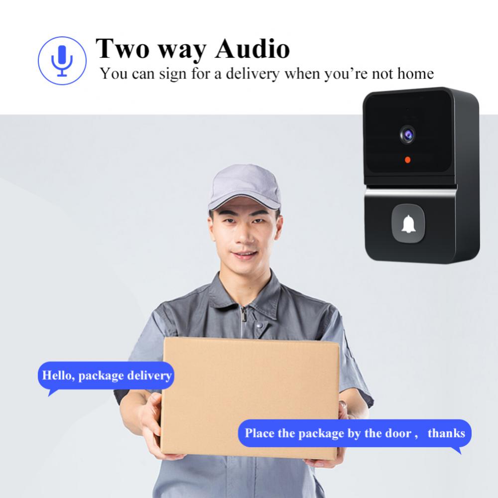 Wireless Doorbell WiFi Outdoor - Home Security Bell ulasan dan harga