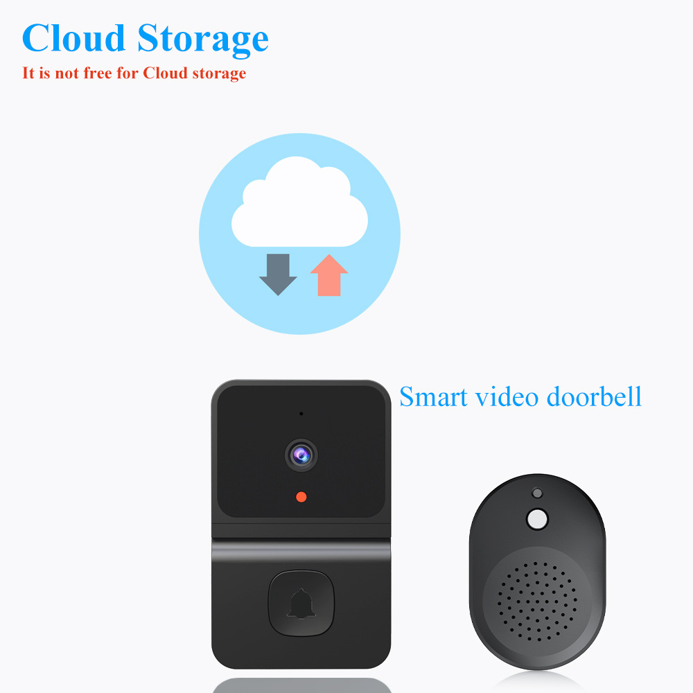 Wireless Doorbell WiFi Outdoor - Home Security Bell ulasan dan harga