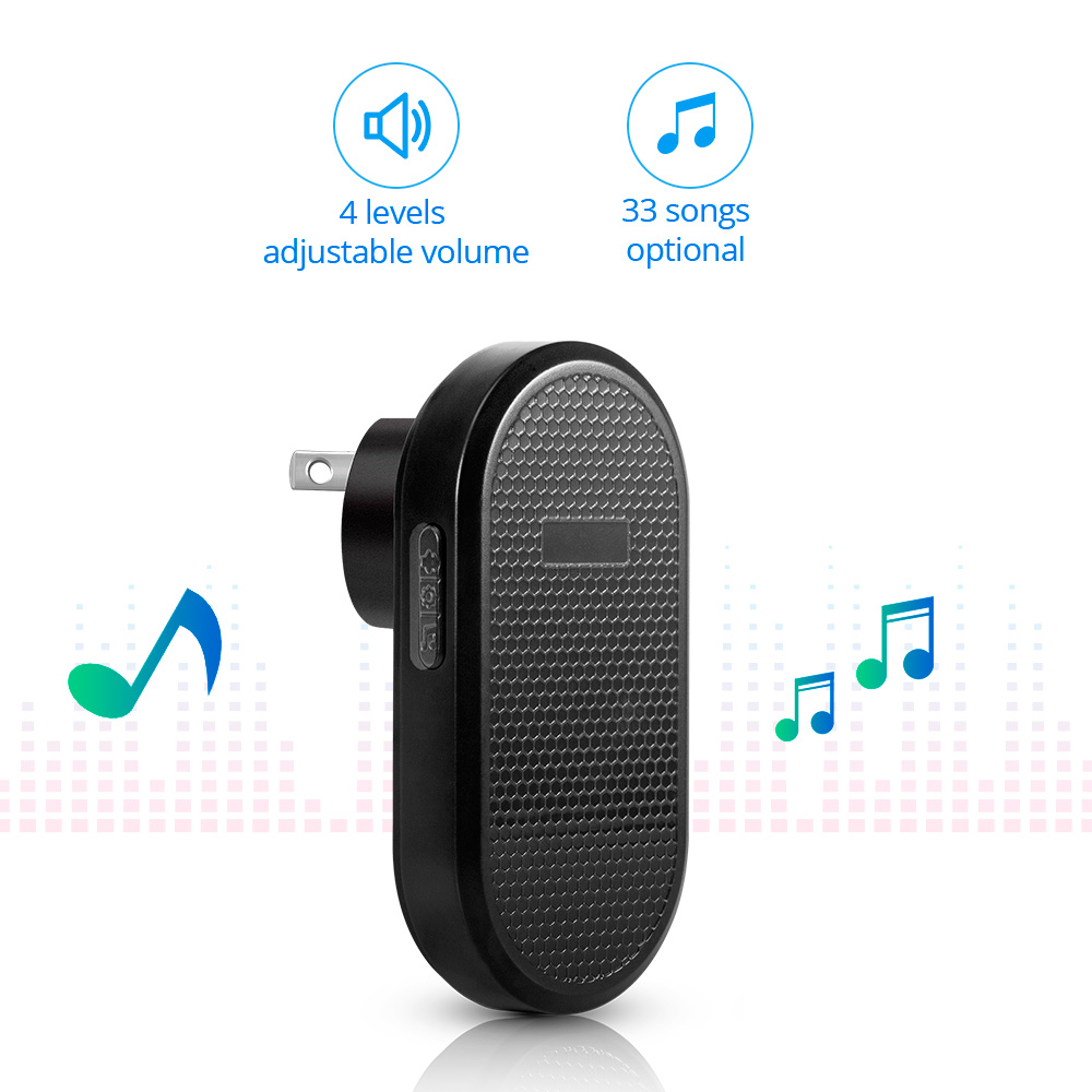 M558 Wireless Smart Doorbell W - Home Security Bell ulasan dan harga