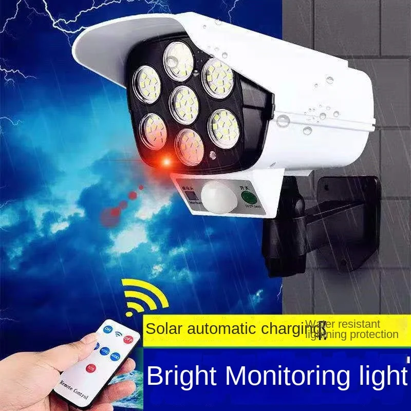 Outdoor Solar Light Motion Sen - Solar Security Light ulasan dan harga