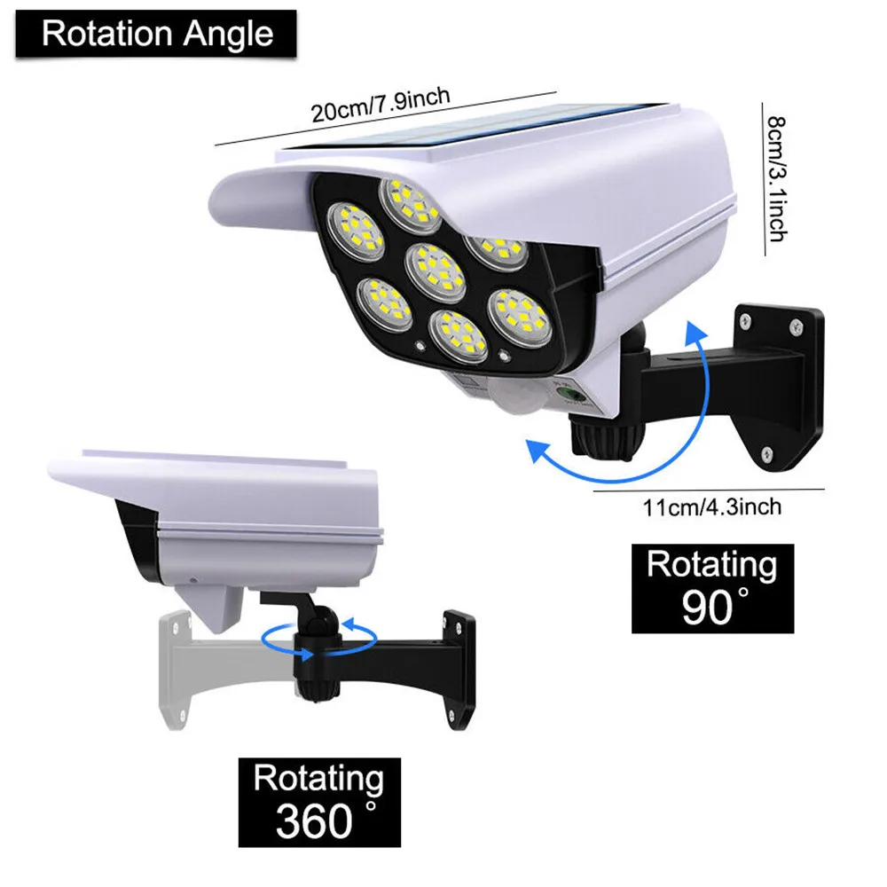 Outdoor Solar Light Motion Sen - Solar Security Light ulasan dan harga