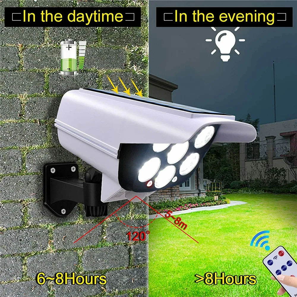 Outdoor Solar Light Motion Sen - Solar Security Light ulasan dan harga