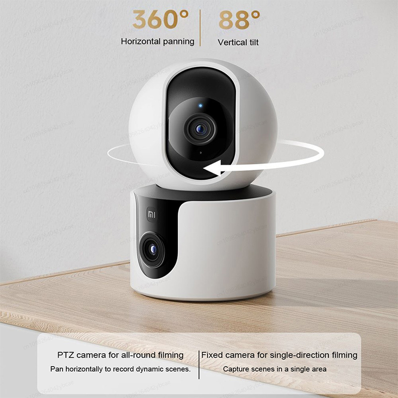 XIAOMI Smart Camera C300 Dual  - Home Security Camera Xiaomi Mi 360 ulasan dan harga