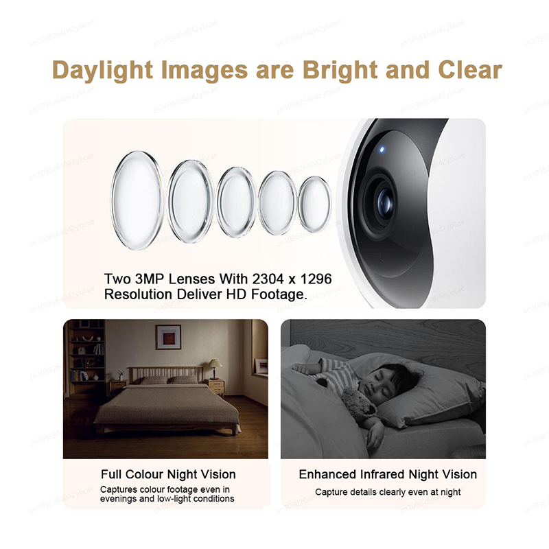 XIAOMI Smart Camera C300 Dual  - Home Security Camera Xiaomi Mi 360 ulasan dan harga