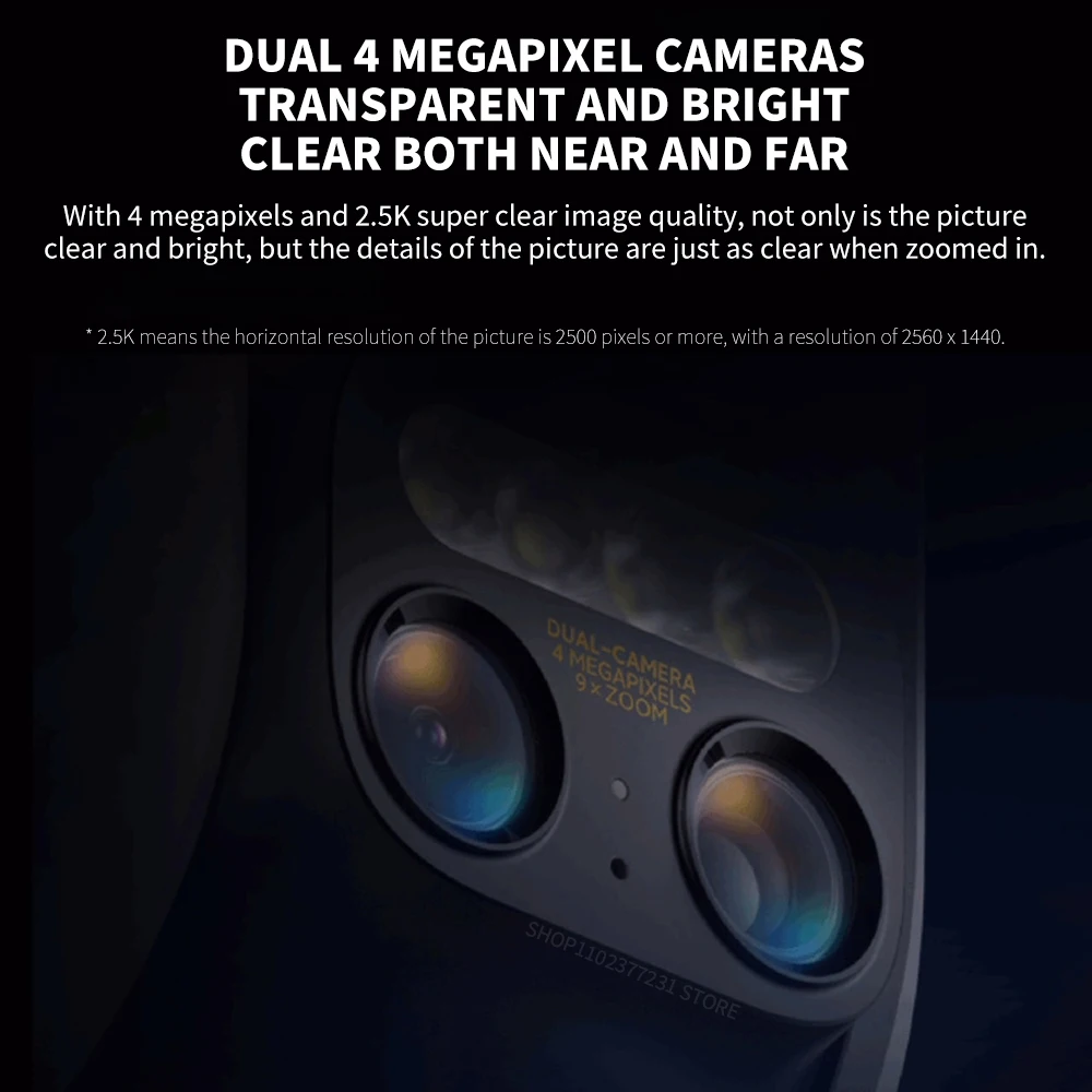 Xiaomi CW700S Outdoor Security - Home Security Camera Xiaomi Mi 360 ulasan dan harga