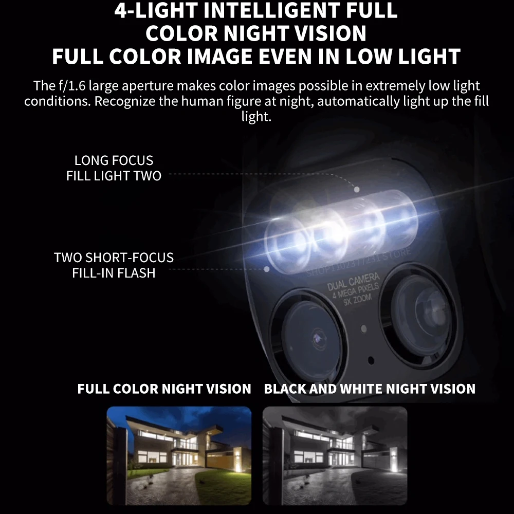 Xiaomi CW700S Outdoor Security - Home Security Camera Xiaomi Mi 360 ulasan dan harga