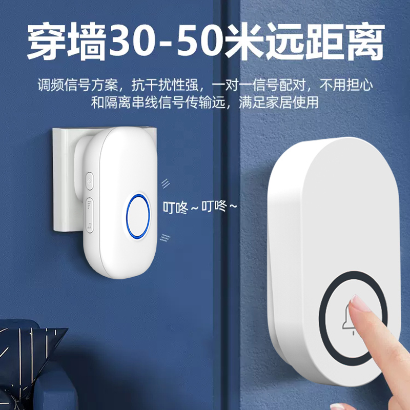 58Ringtone Self-Power Wireless - Home Security Bell ulasan dan harga