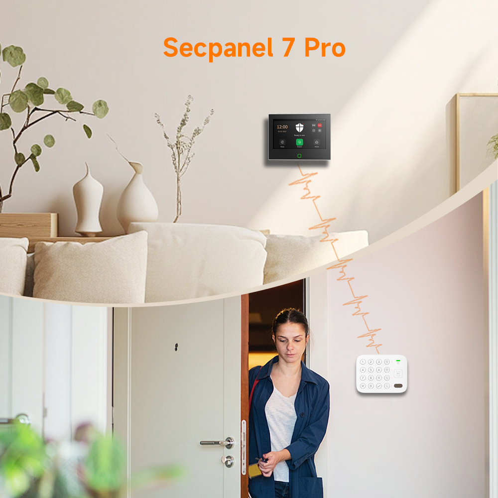 Staniot LoRa Version Wireless  - Keypad Alarm Panel ulasan dan harga