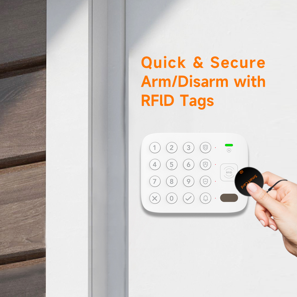 Staniot LoRa Version Wireless  - Keypad Alarm Panel ulasan dan harga