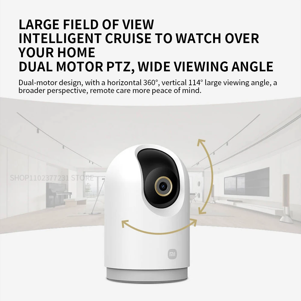 Xiaomi Smart Camera 3 Pro PTZ  - Home Security Camera Xiaomi Mi 360 ulasan dan harga