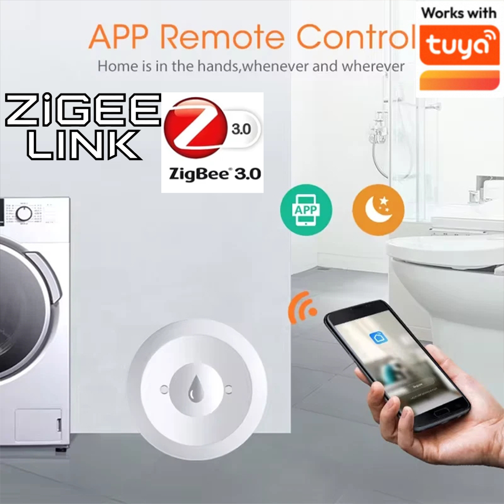 For Tuya ZigBee 3.0 Smart Wate - Home Security Monitor ulasan dan harga