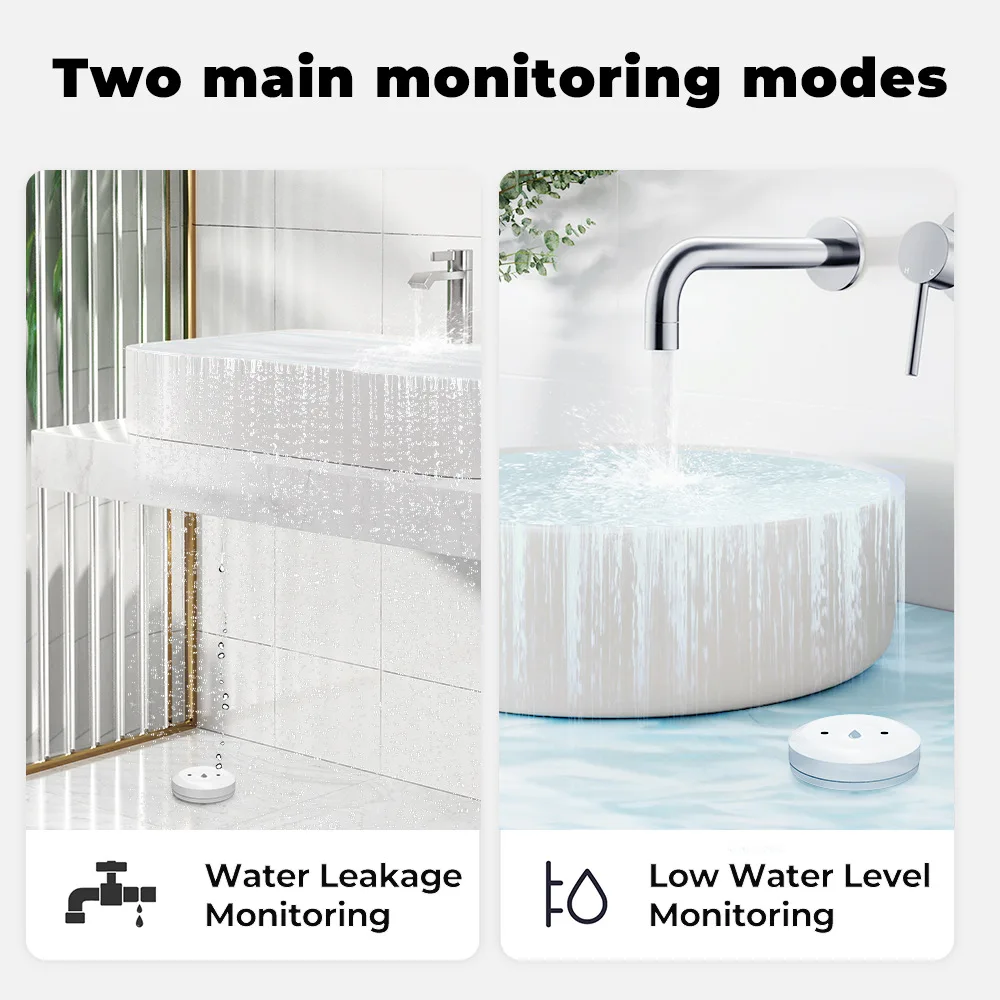 For Tuya ZigBee 3.0 Smart Wate - Home Security Monitor ulasan dan harga