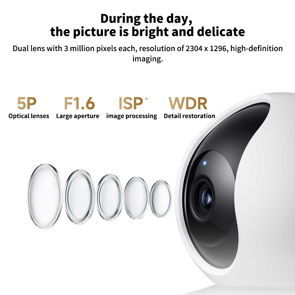 Xiaomi Smart Camera C300 Dual  - Home Security Camera Xiaomi Mi 360 ulasan dan harga