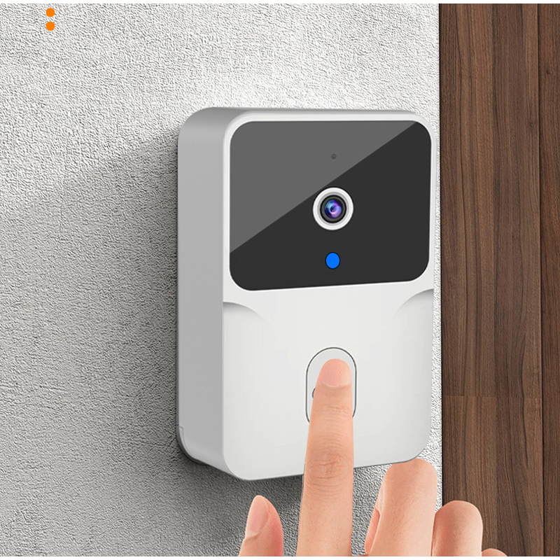 Wireless Doorbell WiFi Tuya Ou - Home Security Wireless Cameras ulasan dan harga