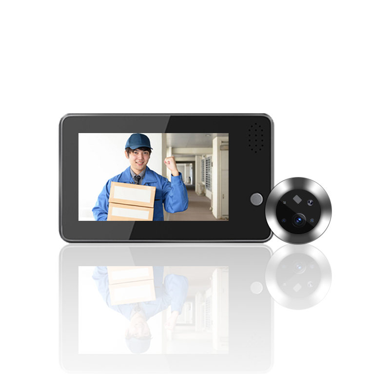 4.3inch Tuya Smartlife WiFi Do - Home Security Wireless Cameras ulasan dan harga