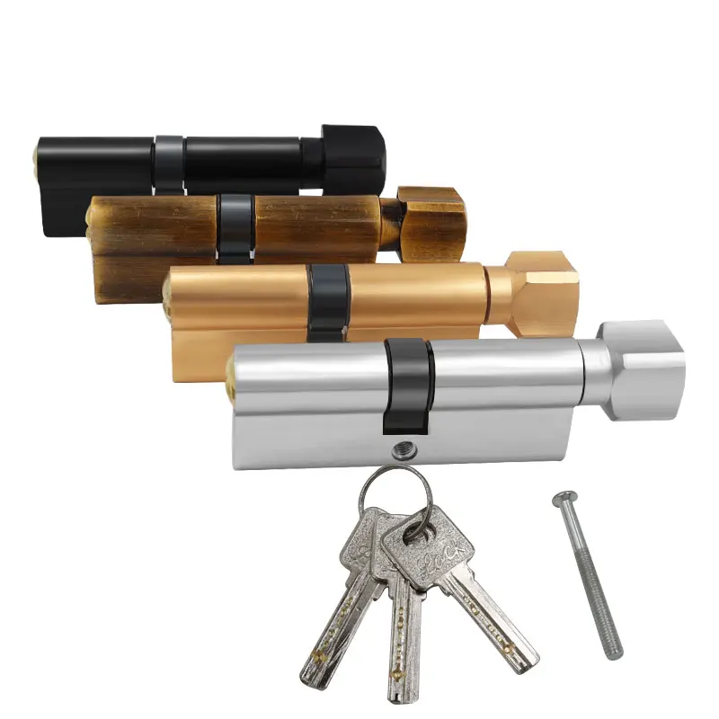 Door Cylinder Lock Biased 70mm - Home Security Door ulasan dan harga