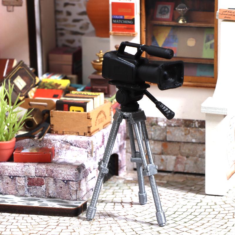 Mini Video Camera Tripod Model - Home Security With Camera ulasan dan harga