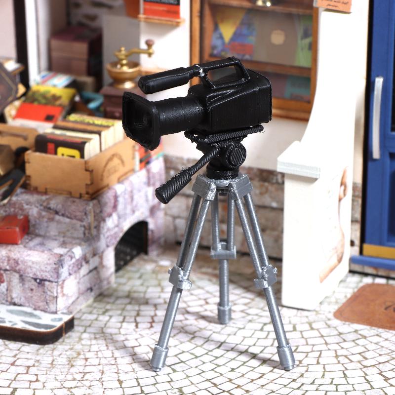 Mini Video Camera Tripod Model - Home Security With Camera ulasan dan harga