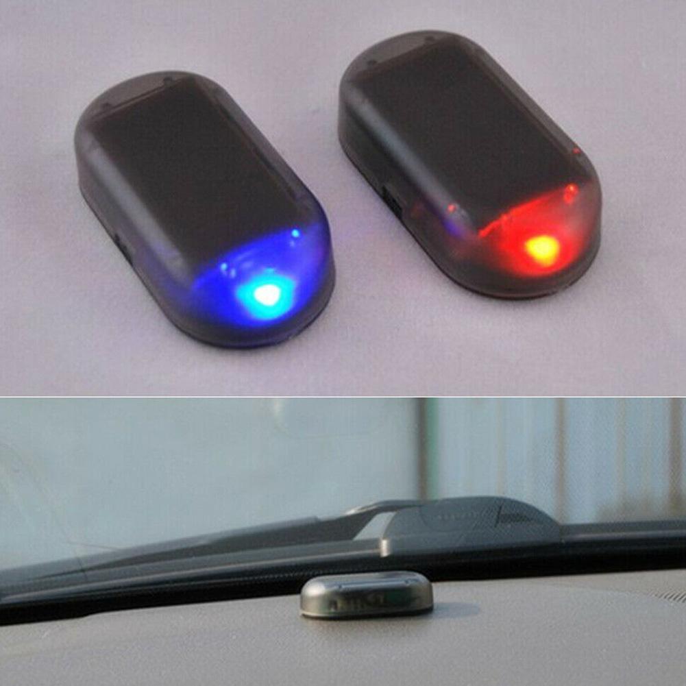 1/2/3/5X Car Fake Security Lig - Solar Security Light ulasan dan harga