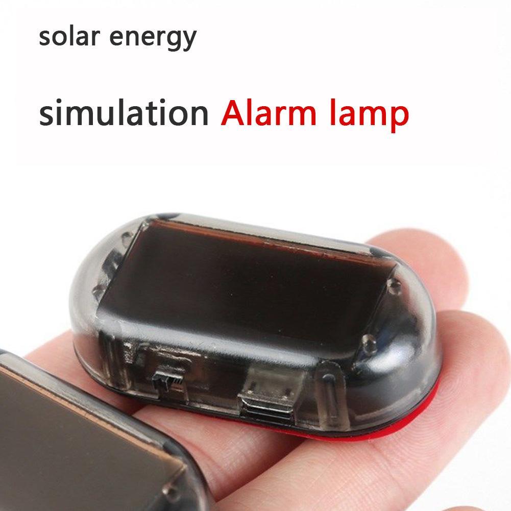 1/2/3/5X Car Fake Security Lig - Solar Security Light ulasan dan harga
