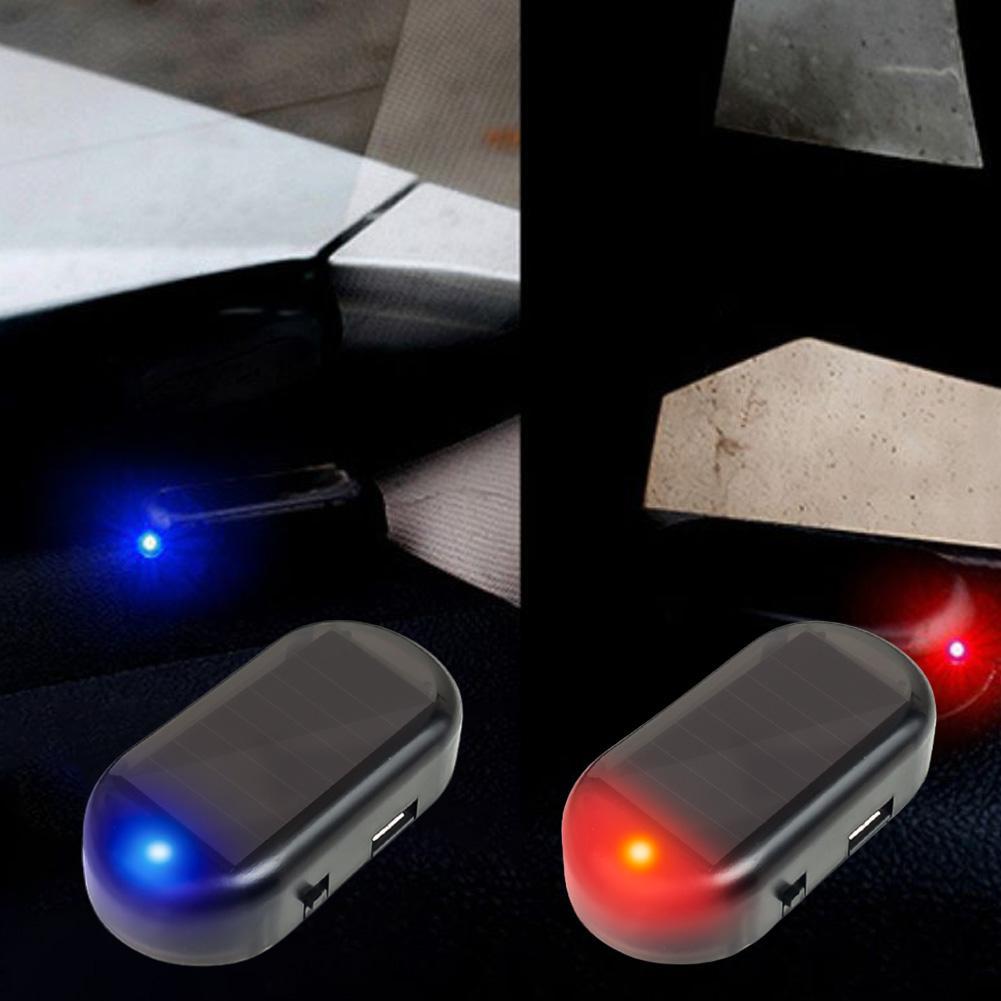 1/2/3/5X Car Fake Security Lig - Solar Security Light ulasan dan harga