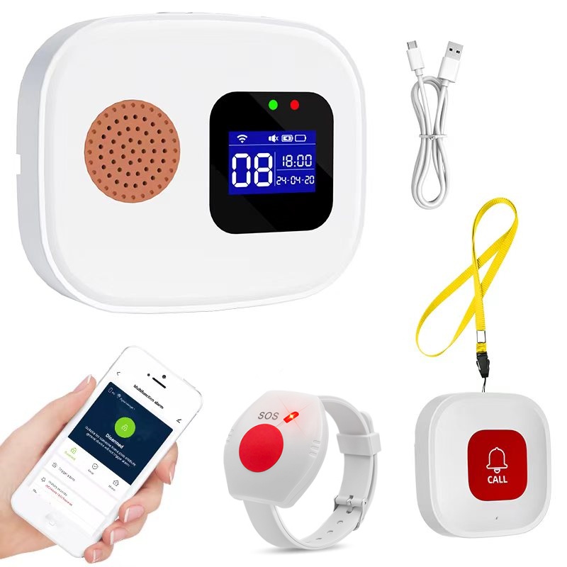 Emergency Call Button for Seni - Home Security Monitor ulasan dan harga