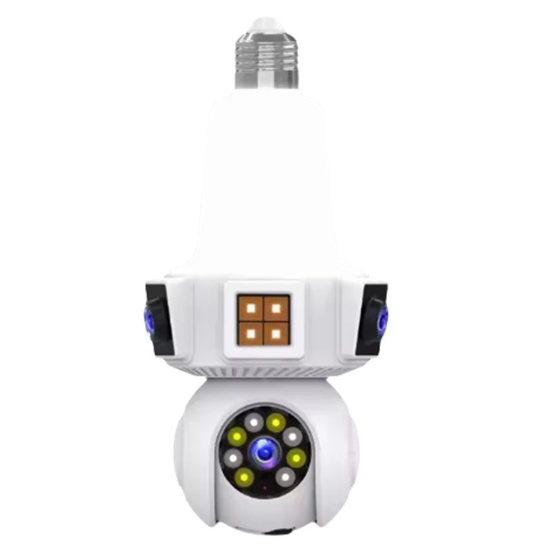 【A08I】Dual Lens Mart Home Wire - Home Security Wireless Cameras ulasan dan harga