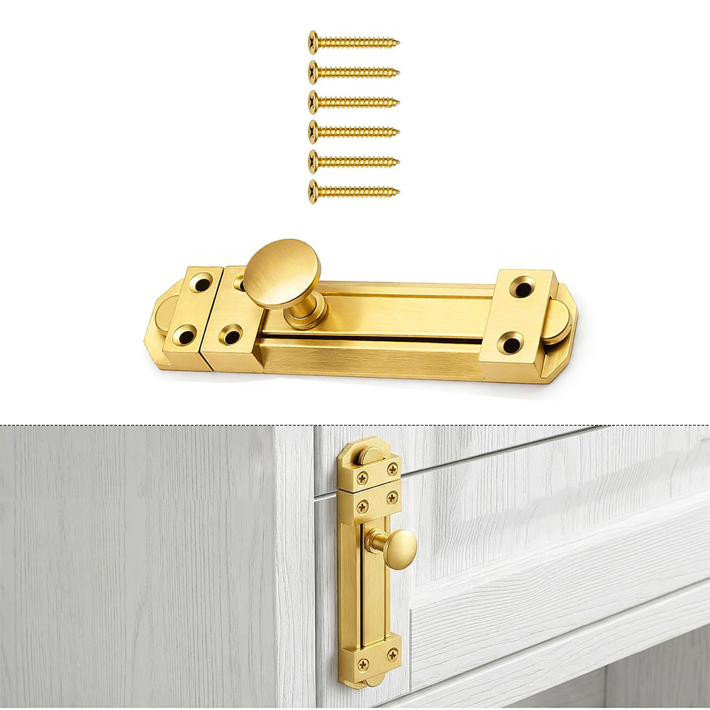5 Inch Solid Brass Sliding Doo - Home Security Door ulasan dan harga